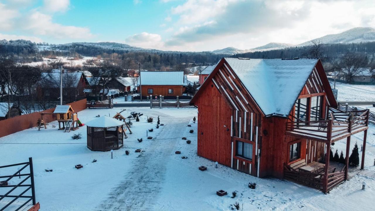 Four Seasons In Carpathians Hotel Migovo Bagian luar foto