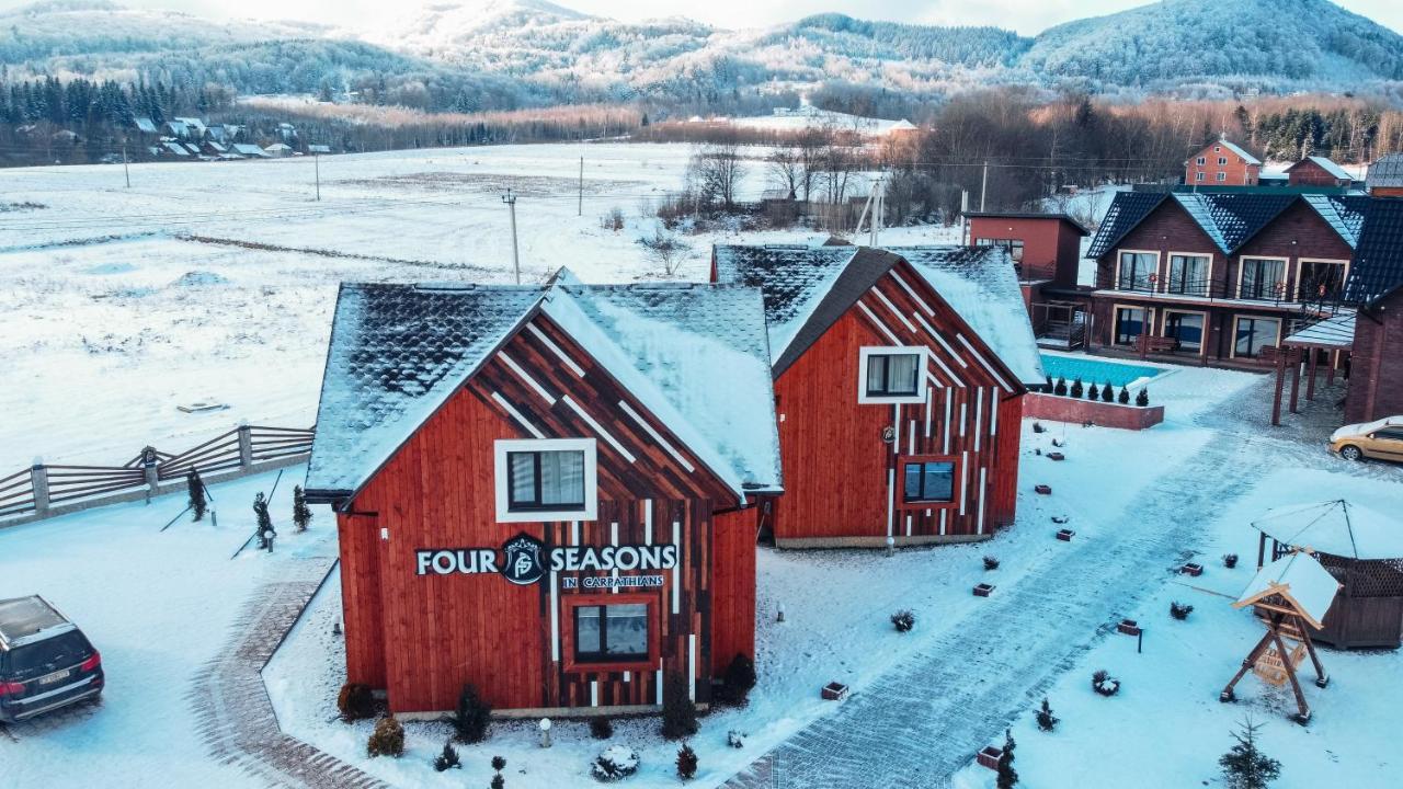 Four Seasons In Carpathians Hotel Migovo Bagian luar foto