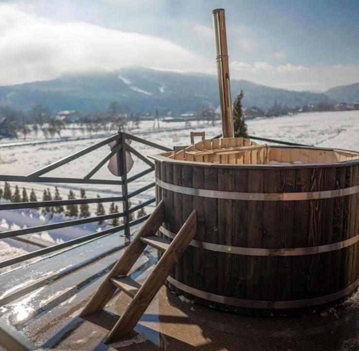 Four Seasons In Carpathians Hotel Migovo Bagian luar foto