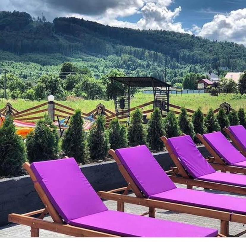 Four Seasons In Carpathians Hotel Migovo Bagian luar foto