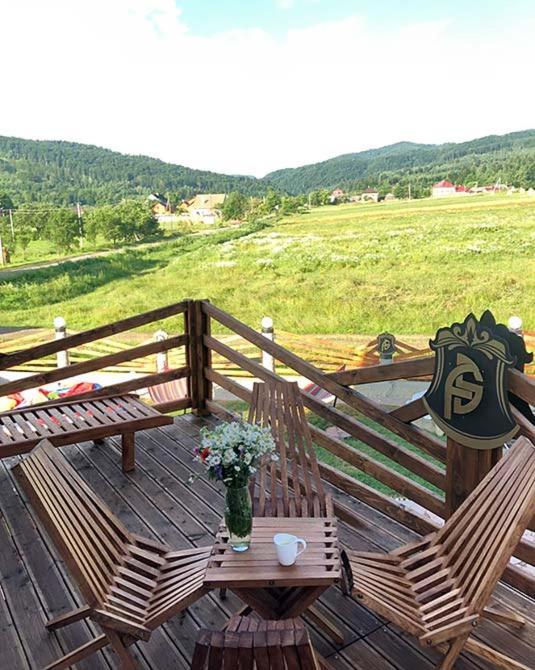 Four Seasons In Carpathians Hotel Migovo Bagian luar foto