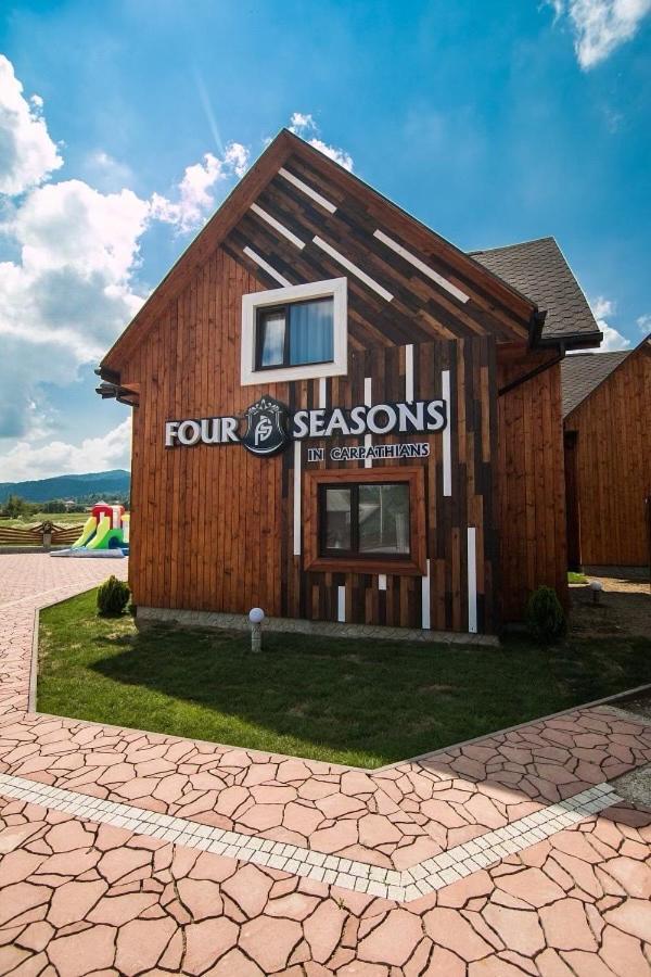 Four Seasons In Carpathians Hotel Migovo Bagian luar foto